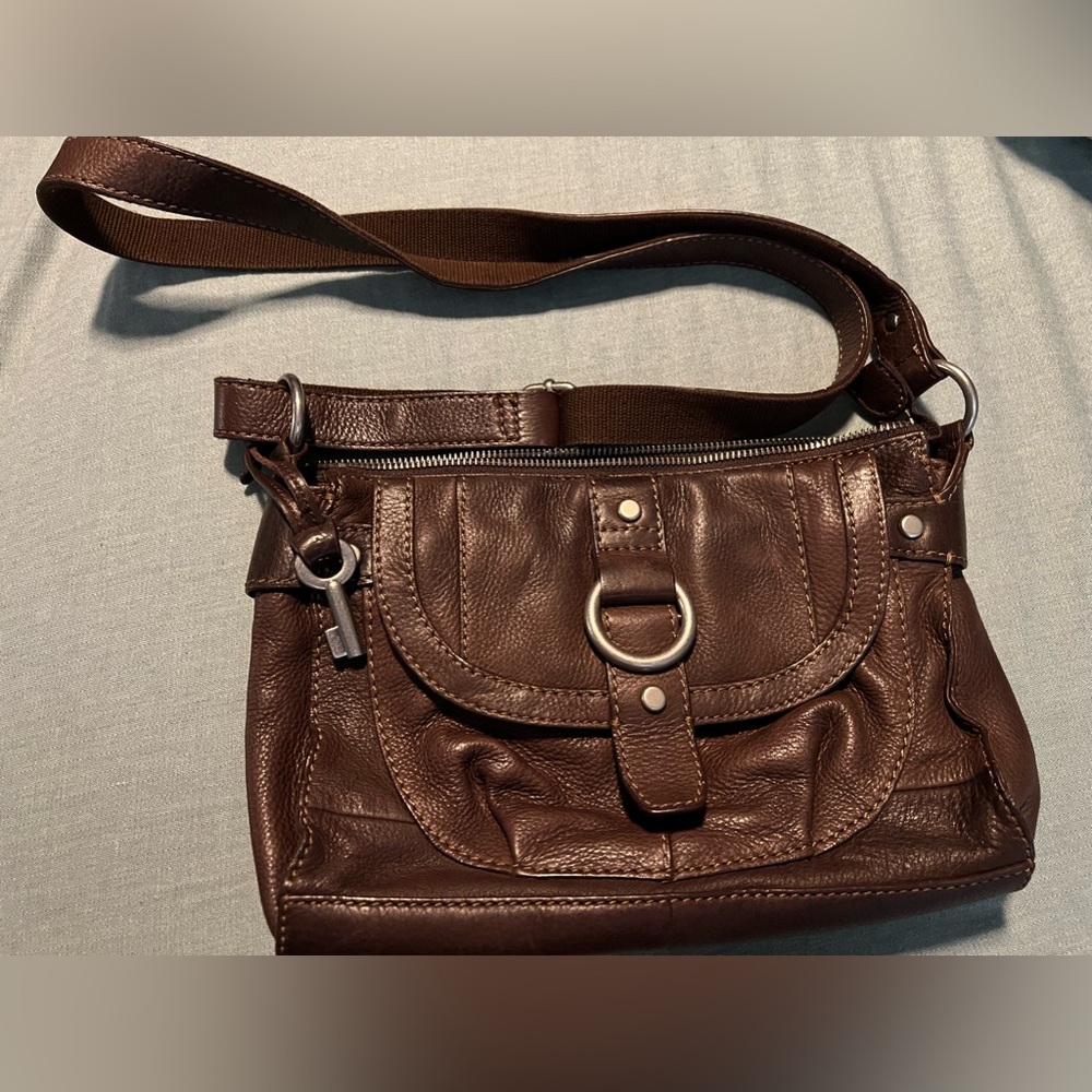 Fossil Leather Purse